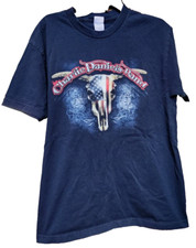 Charlie Daniels Band Vintage 2008 Black Tour Tee Size L Country Music