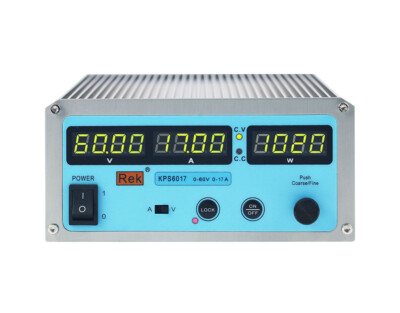 Compact Variable Adjustable DC Power Supply Output 0-60V 0-17A 1020W AC220V