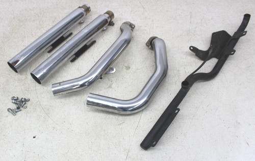 08-09 HARLEY-DAVIDSON SPORTSTER XL1200L VANCE&HINES EXHAUST PIPE MUFFLERS HEADER