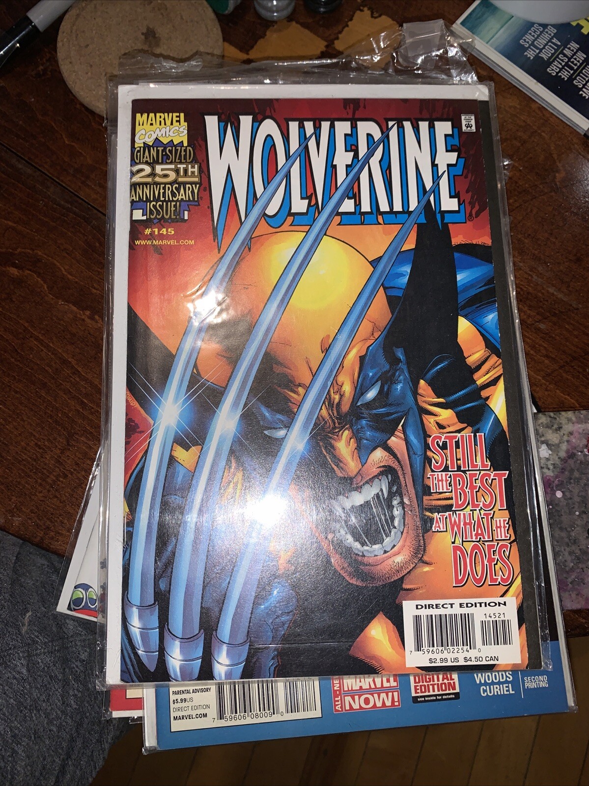 Wolverine #145Silver Foil, Verriant
