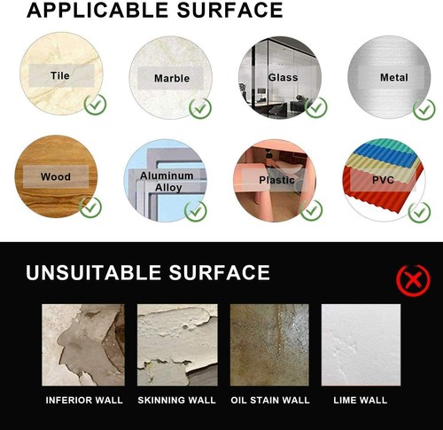 Double Sided Adhesive Tape Heavy Duty, Nano Removable, Washable Gel Grip Tape - Picture 7 of 7