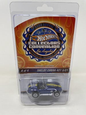 Hot Wheels 2009 Collector's Convention Finale Car Shelby Cobra 427 S/C