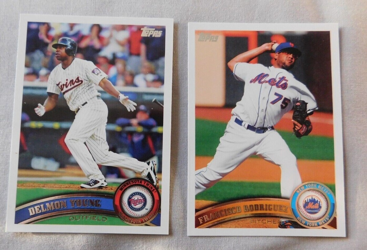 2011 Topps Baseball #441- 660 Baseball Card Pick one Baseball Card