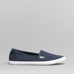 lacoste ladies canvas shoes