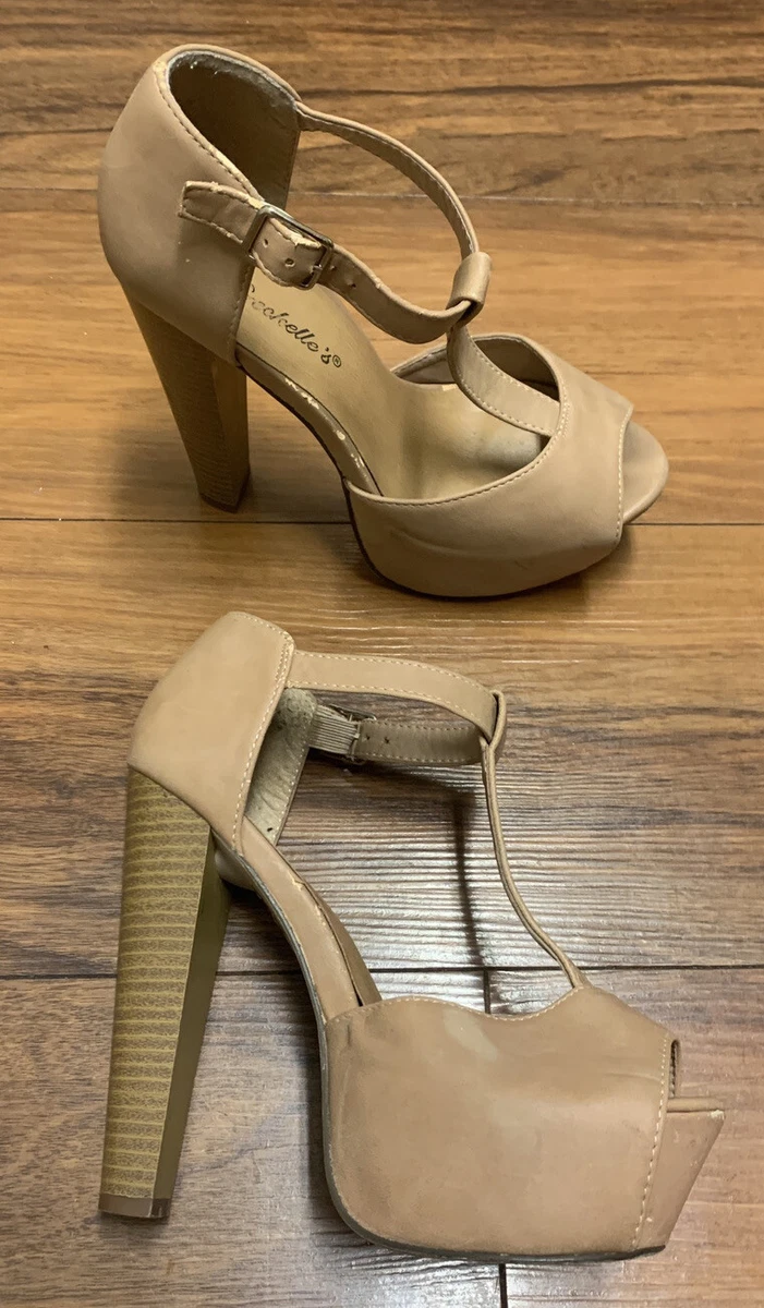 Breckelles shoes deals heels