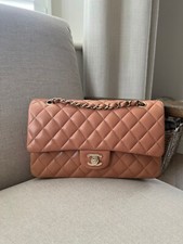 Chanel 21p Caramel Medium Classic Flap | Brand New