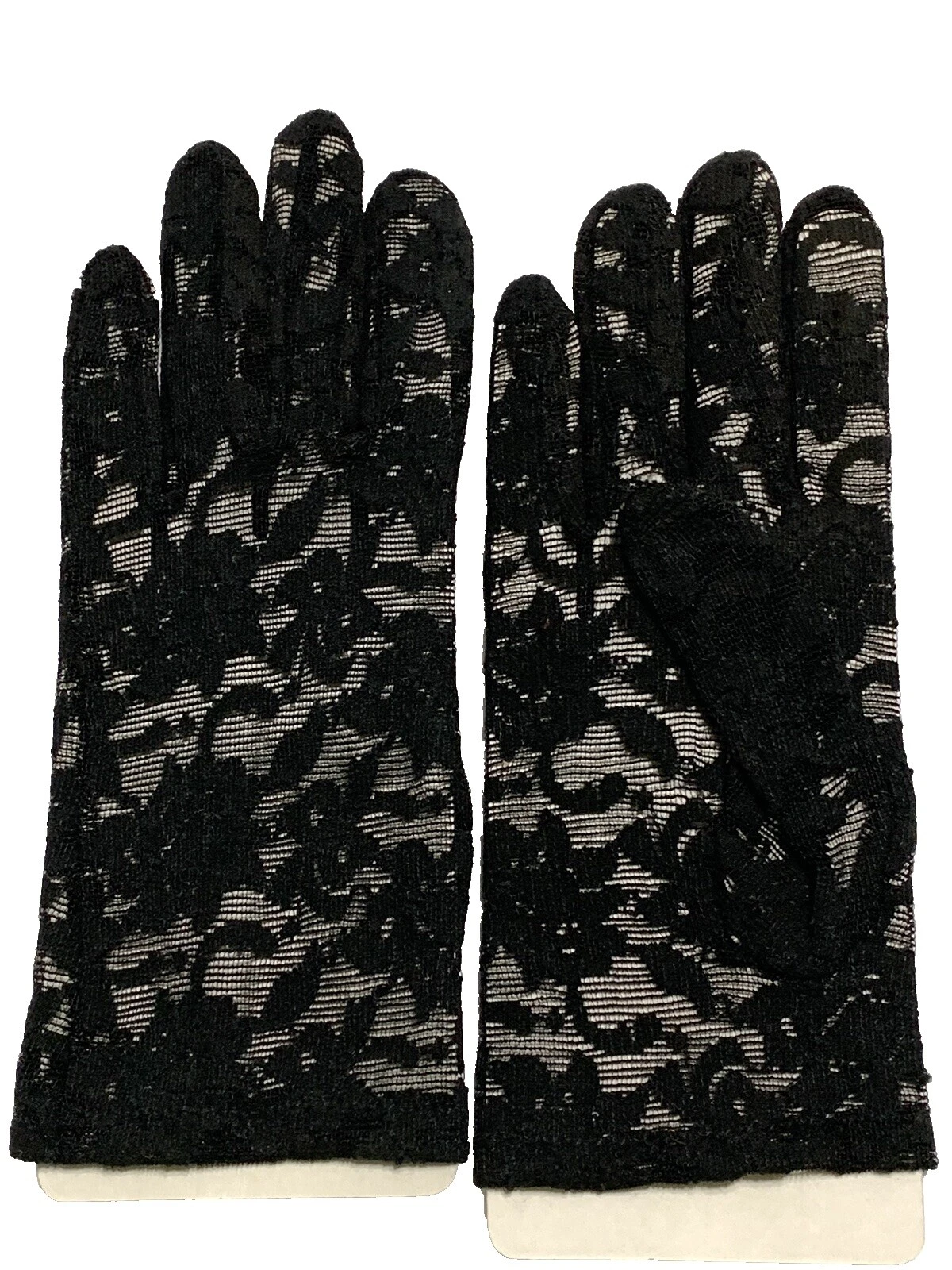 Lace Vintage Gloves