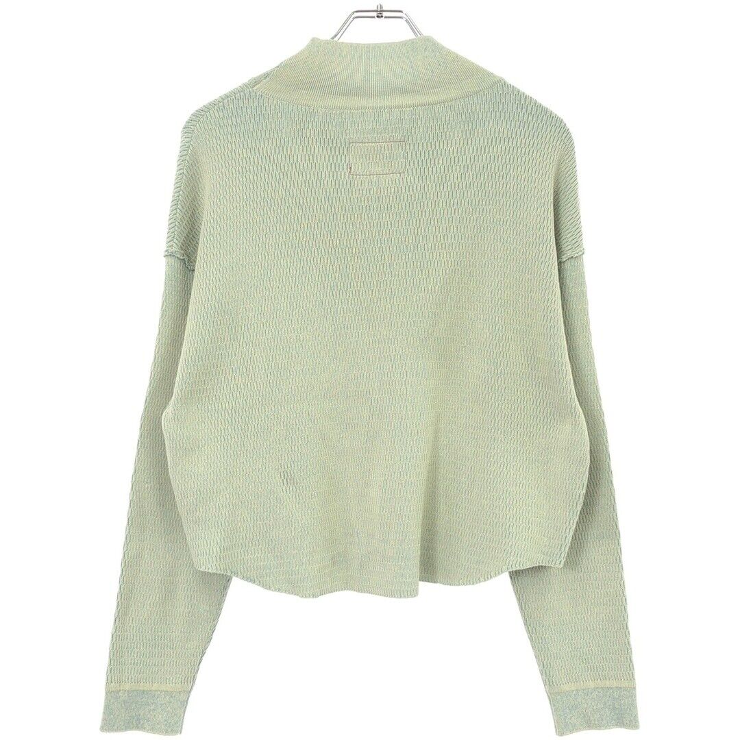 R.H.VINTAGE Ron Herman Vintage Waffle Pullover High Neck R.H.VINTAGE Ron Herman Vintage Waffle Pullover High Neck