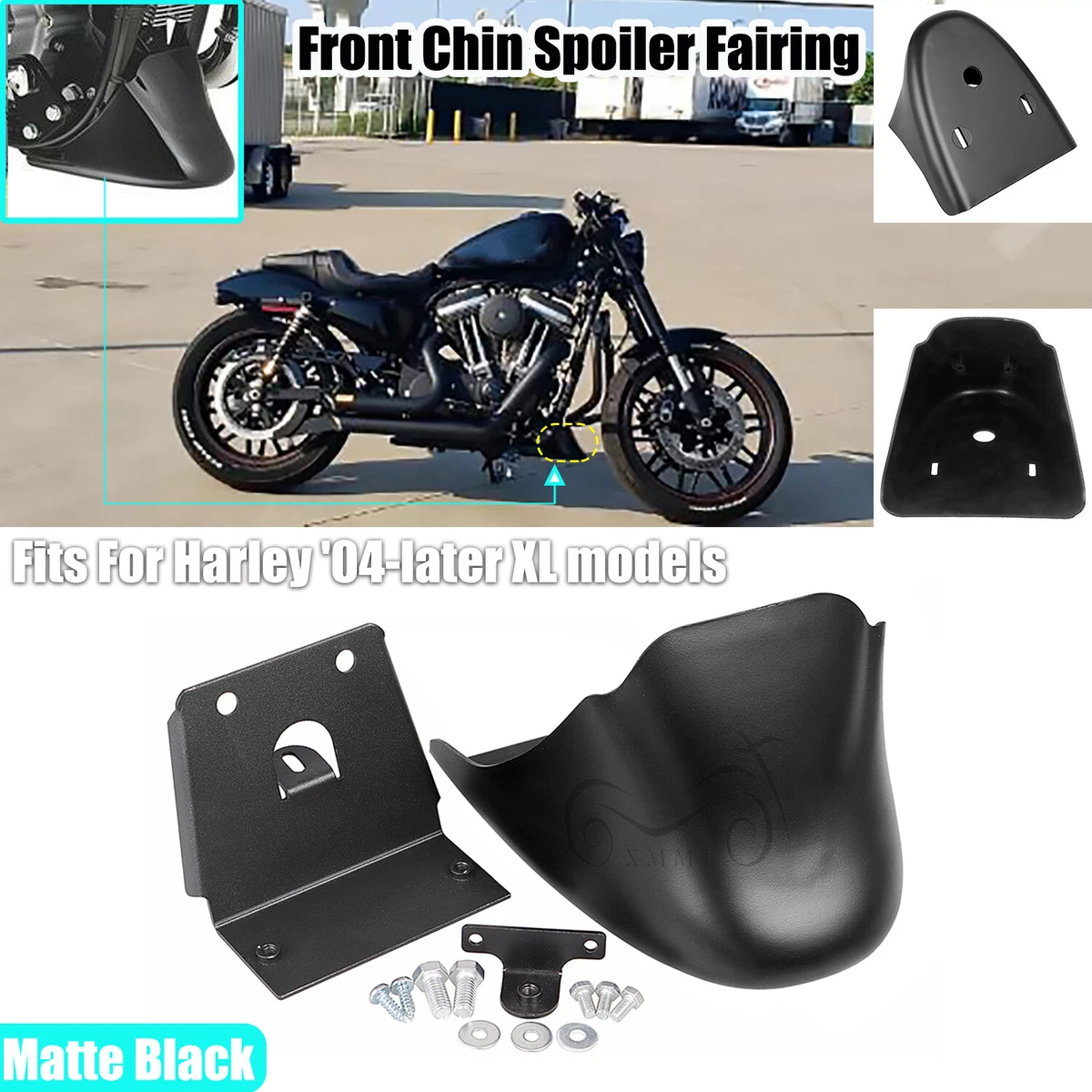 Iron 883 outlet front fairing