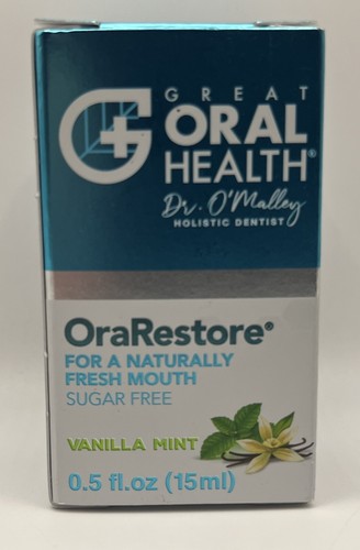 OraRestore Natural Bad Breath Treatment- Liquid Toothpaste & Mouthwash.FREE SHIP - Picture 8 of 8