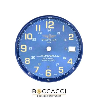 BREITLING Superocean Blue Zifferblatt 42mm für A17360 Referenz: A17360 (TOP ZUSTAND)