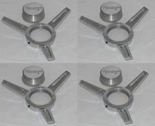 4 - American Racing Equipment 427 Wheel Rim Center Cap Spinner Tribar 4427403501