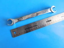USED, MAC  TOOLS "  5/8 X 11/16  IN.  "  FLARE NUT   WRENCH, PART #FB20226R