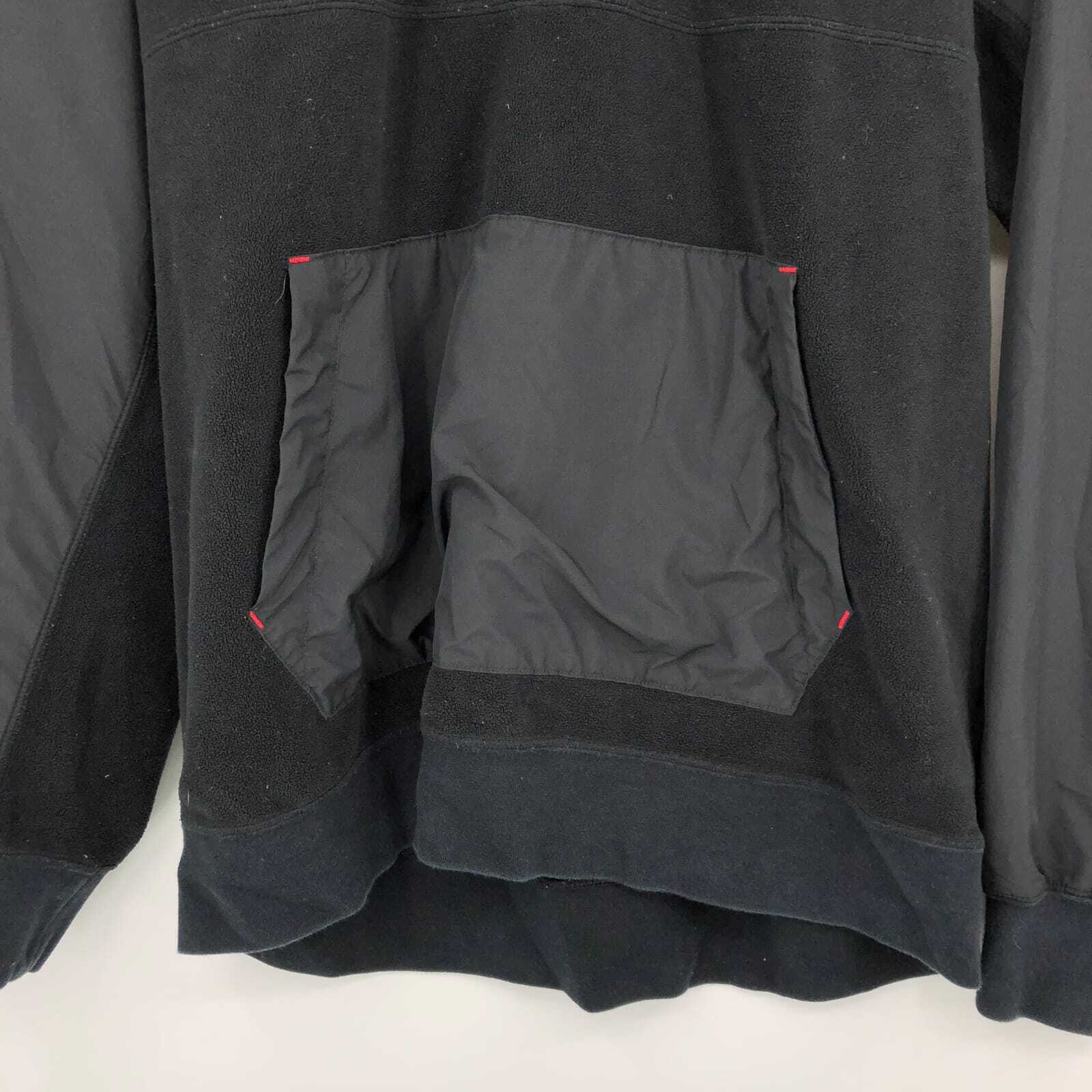 Nike Black Basic Jacket | Pullover 1/2 Zip - image 4