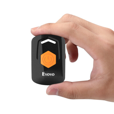 Eyoyo Mini 1D Bluetooth Barcode Scanner For Laptop Android Iphone Book Reader