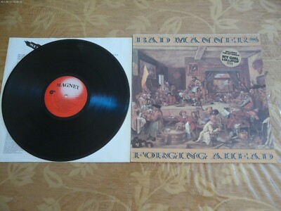 Bad Manners    Forging Ahead LP 1982 UK NM/VG+