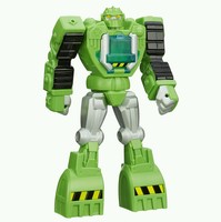 Playskool Transformers Rescue Bots Boulder-construction-bot 12 Figure Playskool Transformers Rescue Bots Boulder-construction-bot 12 Figure