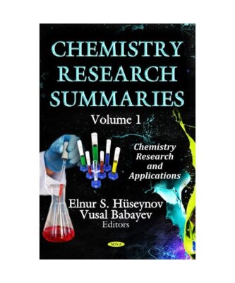 Chemistry Research Summaries