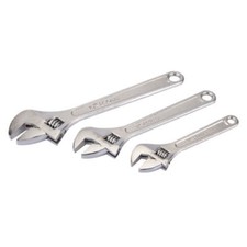 JUEGO 3 LLAVES AJUSTABLES O INGLESAS 6″-8″-10″