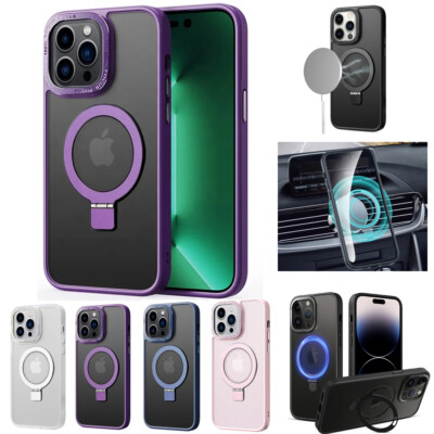For Apple iPhone 15 14 13 Plus Pro Max Clear Case Wireless Slim Camera Len Cover