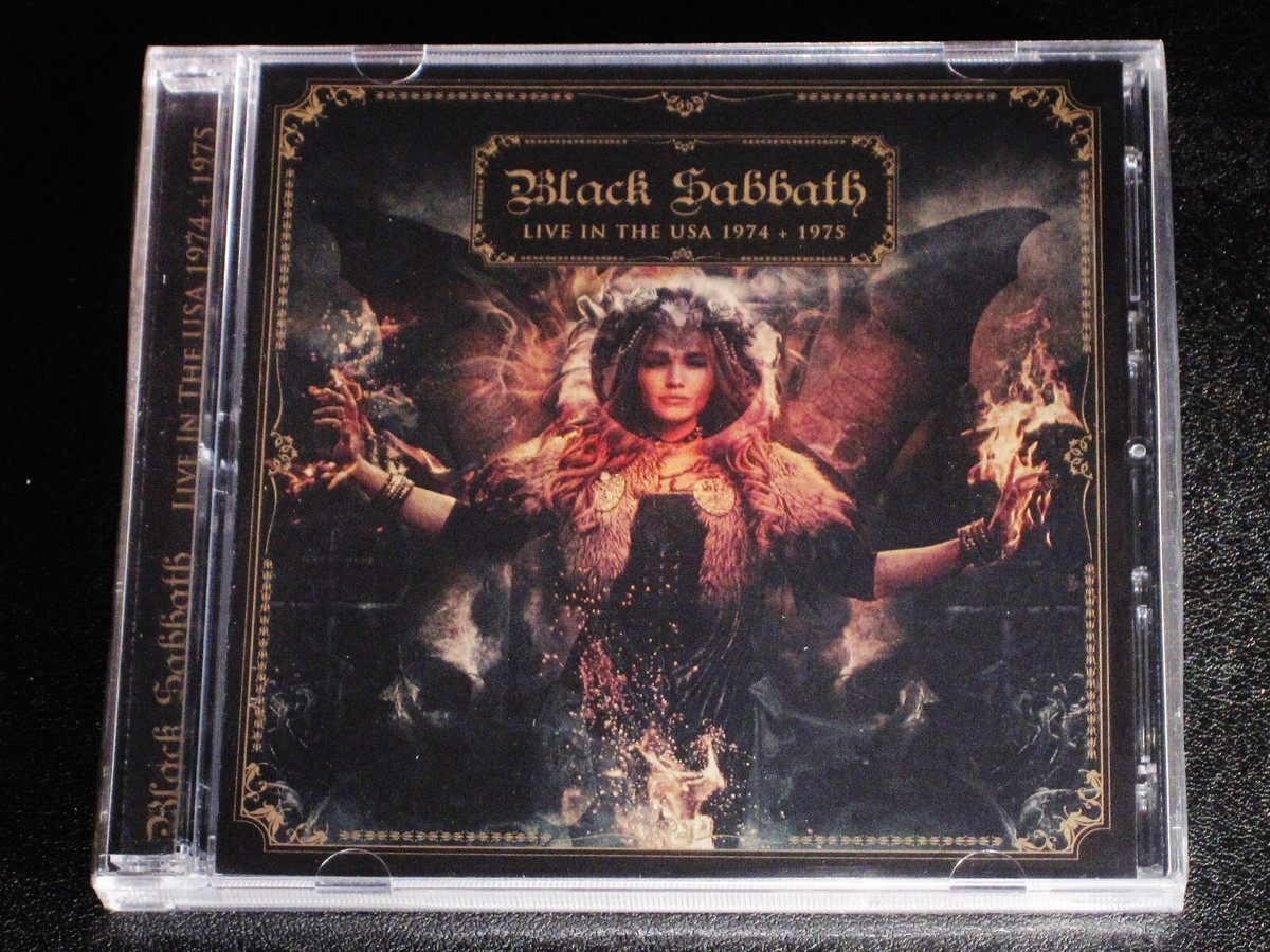 Black Sabbath: Live In The USA 1974 + 1975 2 CD Set 2023 Expensive