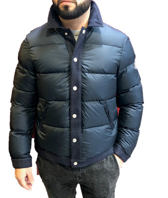 ROY ROGERS PIUMINO BLU UOMO ART.ABETONE DOWN JACKET SCONTO 30% | eBay