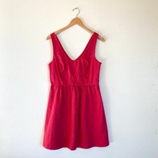 Urban Outfitters Hot Pink Skater Dress, Sz. 8