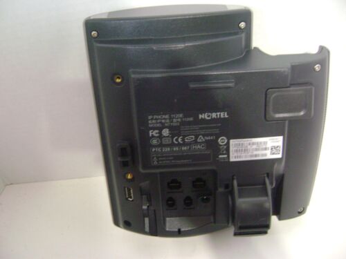 TELEFONO BUSINESS IP NORTEL 1120E CON KIT ADATTATORE NTYS03 NO PORTATILE - Foto 3 di 3
