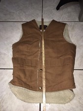 Walls Vintage Blizzard Pruf Mens Vest Sz Small Made In USA
