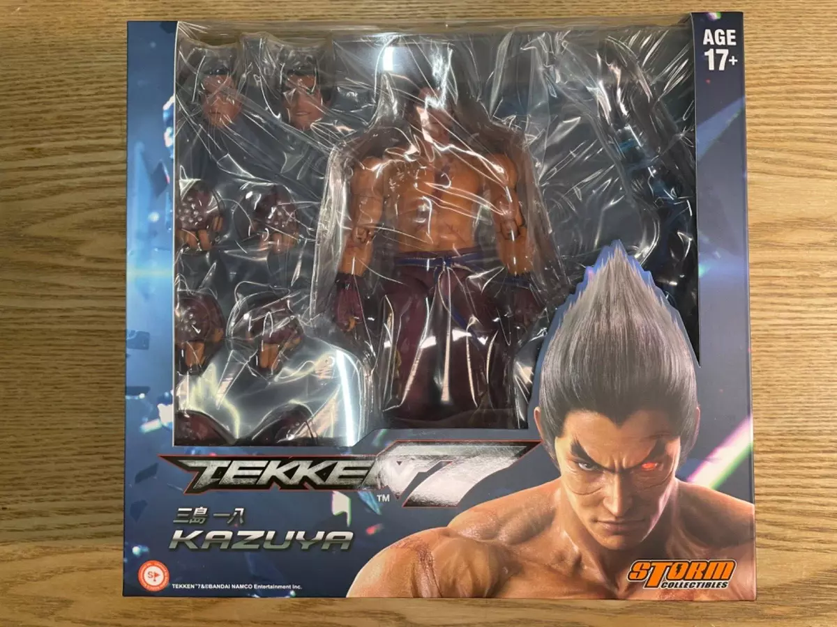 GARAGE SALE - Storm Collectibles Tekken 7 Kazuya Mishima