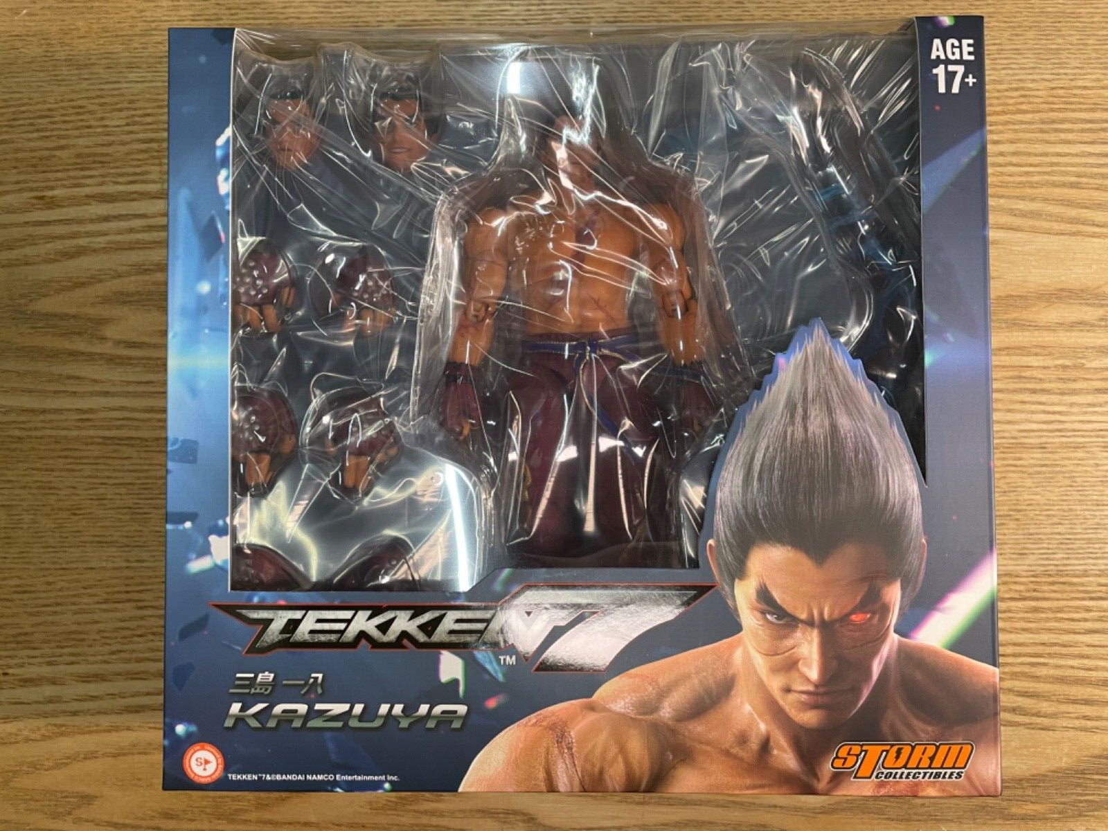 KAZUYA MISHIMA - TEKKEN 7 三島 一八 Action Figure – Storm Collectibles