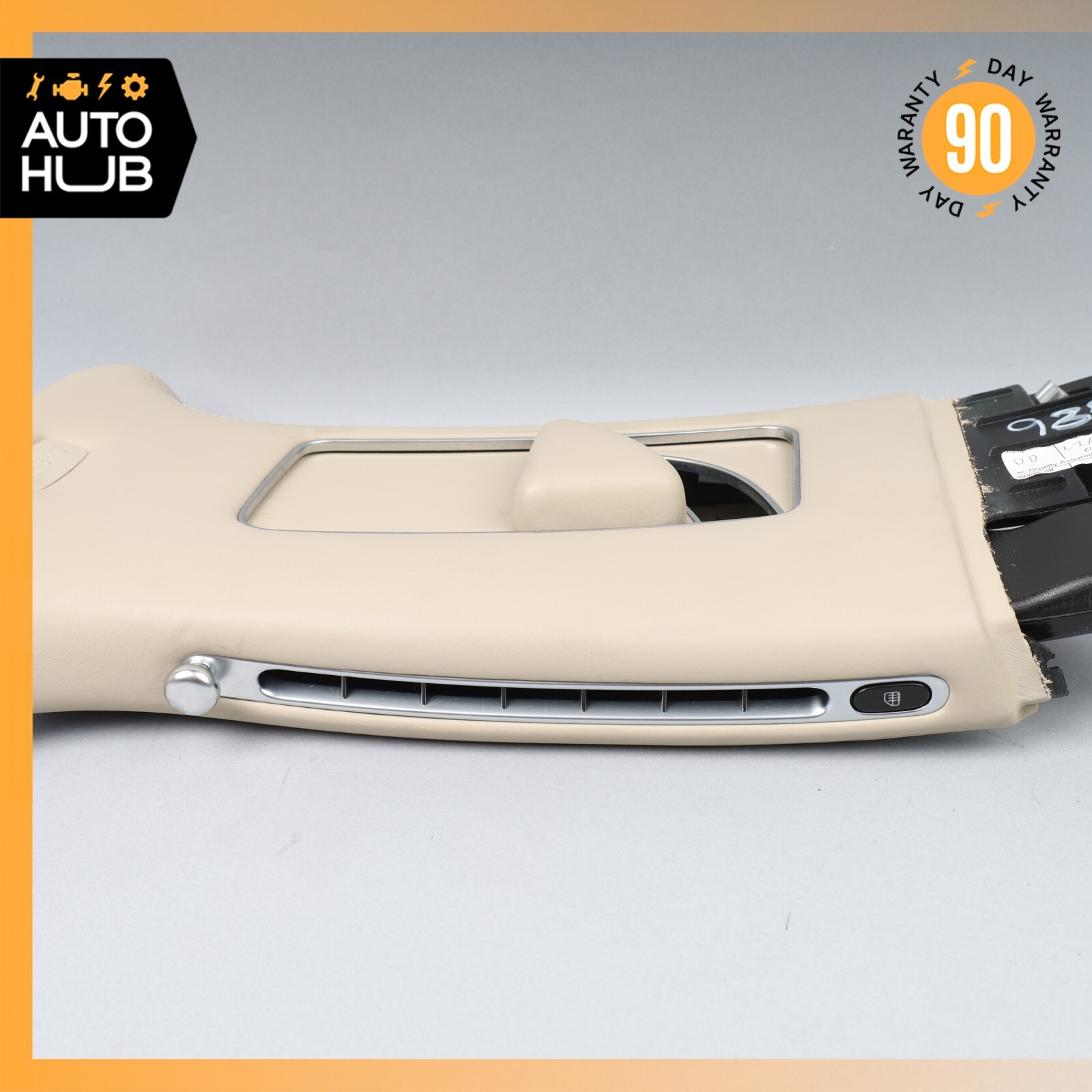 Bentley Continental Flying Spur Left Side Upper B-Pillar Cover Trim OEM 80k