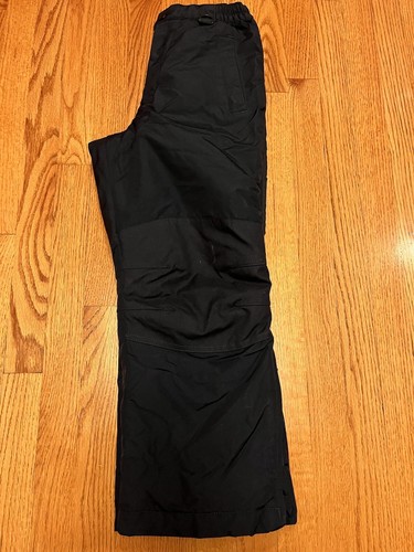 Lands End Kids Snow Ski Snowboard Sledding Boys Girl Insulated Pants Sz 10 Black - 第 12/17 張圖片