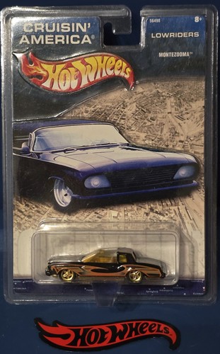 2003 HOT WHEELS Cruisin' America Montezooma Lowriders 56498 Chevy Monte Carlo