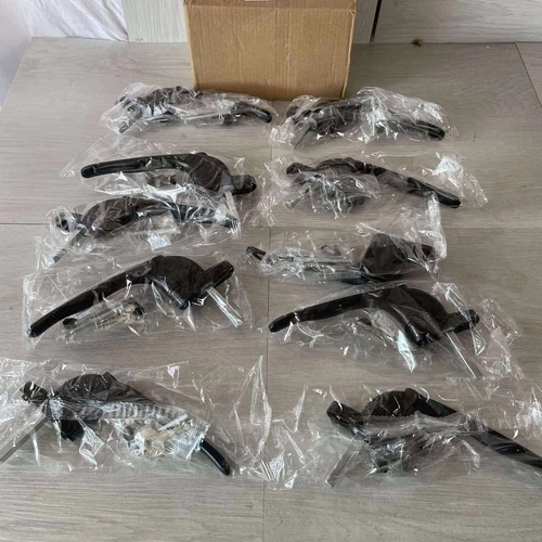 10 x UPVC Window Handle Universal Espag Key Locking For Double Glazing 7mm  43mm