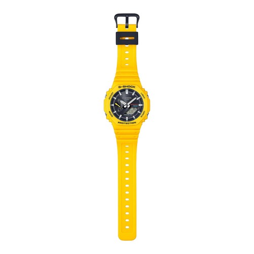 Casio G-Shock CasiOak GA-B2100C-9A Yellow Bluetooth Watch 2Y Warranty GAB2100 - Picture 8 of 12