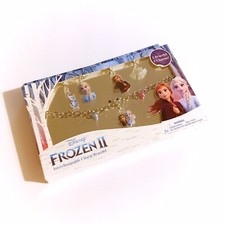 Disneyland Frozen ll Esla And Anna Charm Bracelet For Kids