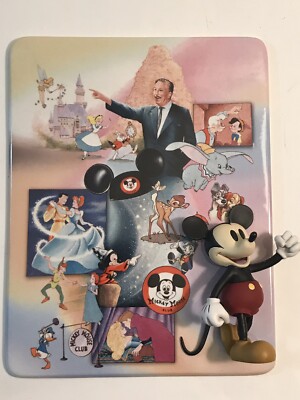Bradford Exchange Walt Disney 100 Year Anniversary 3D Plate