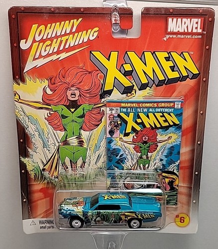 Lot Of 8 Johnny Lightning Marvel  ALL ARE SUPER HEROES MARVEL. - Picture 5 of 24