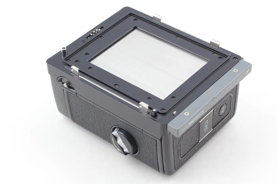 [MINT BOXED] Zenza Bronica ETR 135 N Film Back Holder for ETR S Si from JAPAN - Image 4 of 4