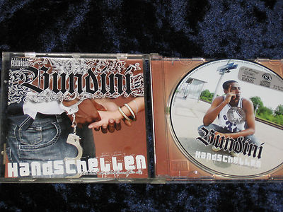  Bundini  CD Ich Hab Die Schlüssel Für Die Handschellen 2007 EX/EX