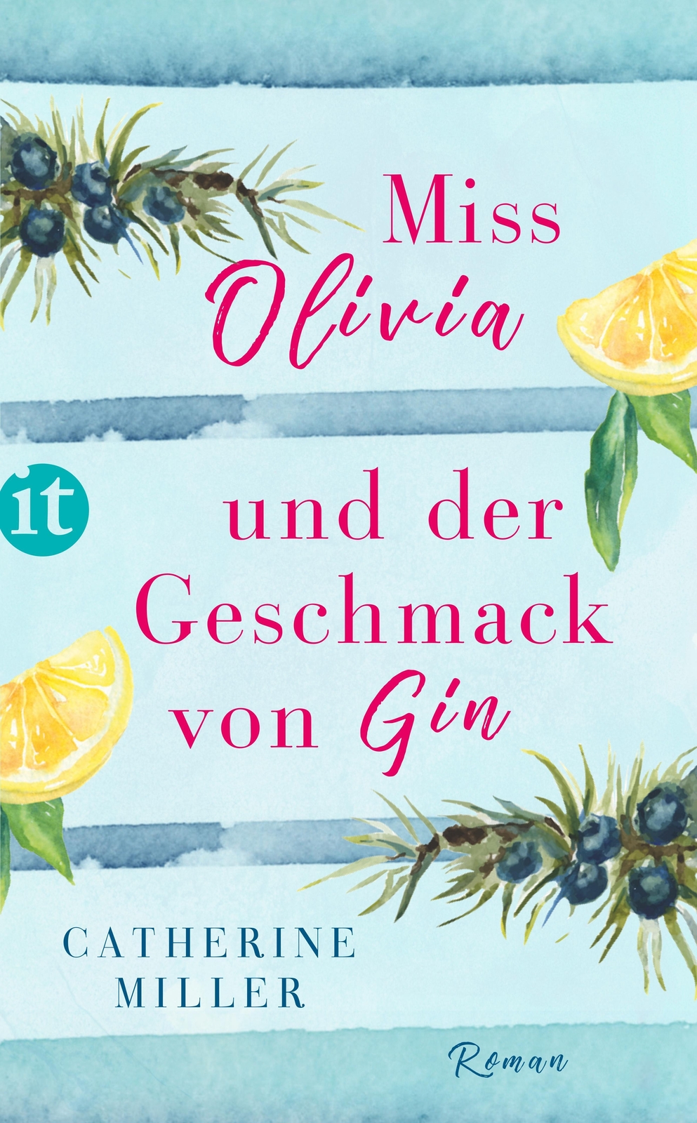 Thumbnail - Miss Olivia Und Der Geschmack Von Gin Catherine Miller