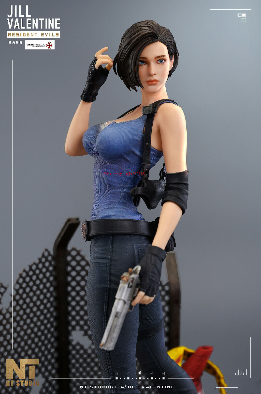 VGFacts - Jill Valentine: Resident Evil 1 Design - Inconsistent