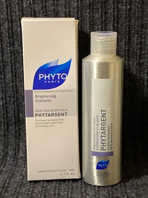 Phyto Phytargent Brightening Shampoo 6 7 Oz For Gray White Hair