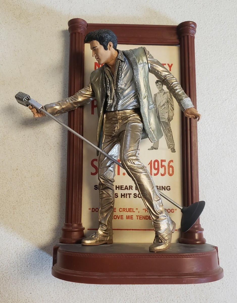 McFarlane Toys Elvis Presley 1956 The Year In Gold Action