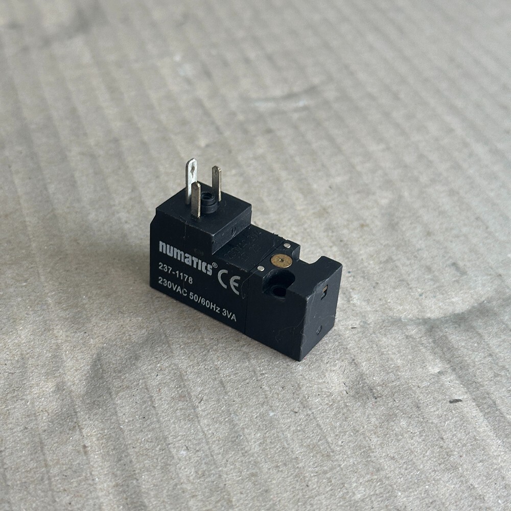 ASCO NUMATICS 237-1178 Solenoid Valve coil 230VAC