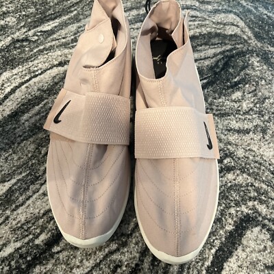 国内配送 Fear Of God NIKE AIR MOC PARTICLE BEIGE/BLACK-SAIL Nike Air Fear Of God Moccasin Particle Beige Men's - AT8086