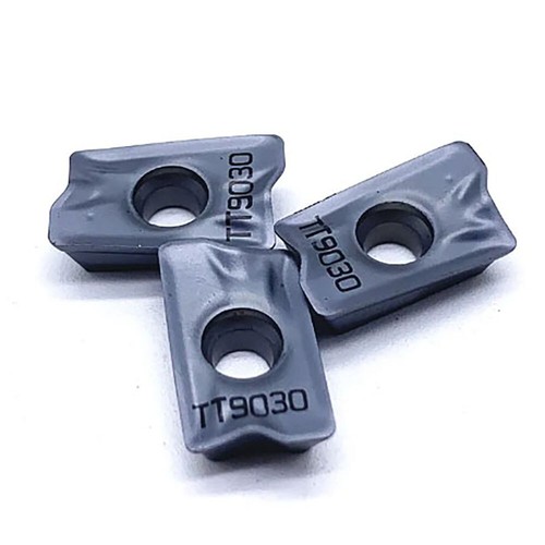 20PCS CNC Indexable Insertion APKT1705 PER-EM Carbide Milling Inserts APKT1705 - Picture 3 of 11