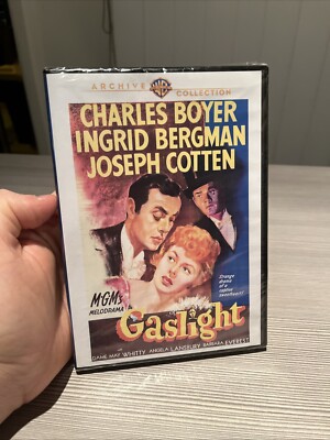 Gaslight (DVD 1944) Warner Archive Brand New Sealed Charles Boyer Ingrid Bergman