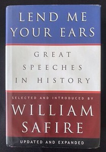 lend me your ears great speeches in history lend me your ears great speeches in history